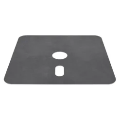 Glatz Dekorplatte Zu M4-Rollensockel 180kg Anthrazit