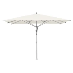 Glatz Fortello Mittelstockschirm 400x400cm Off-White