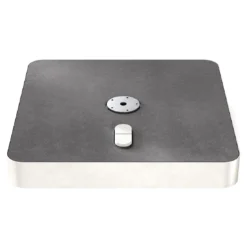 Glatz Rollensockelrahmen M4/180 Anthrazit/Stahl Verzinkt