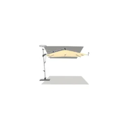 Glatz Sombrano S+ Anthr. Ampelschirm 300x300cm -422 Cream -Dopptler Geschaft glatz sombrano s anthr ampelschirm 300x300cm 422 cream 1265487 4