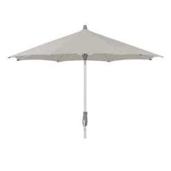 Glatz Alu Twist Mittelstockschirm Ø330cm Ash -Dopptler Geschaft glatz stockschirm alu twist rund 330cm stoff 151 ash 1