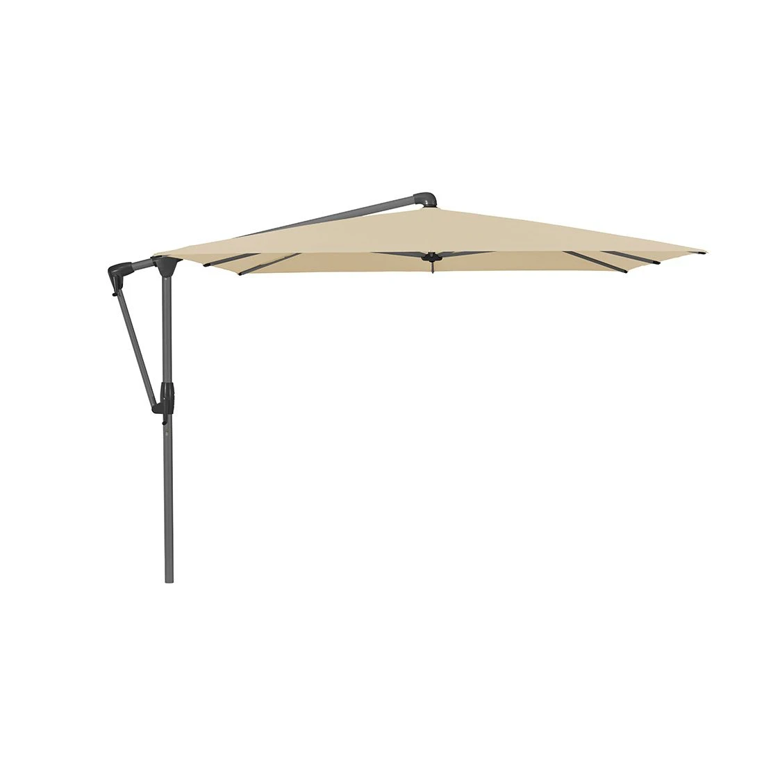 Glatz Sunwing Casa Ampelschirm 270x270 Cm Cream 2 Glatz Sunwing Casa Ampelschirm 270x270 Cm Cream – Bild 2