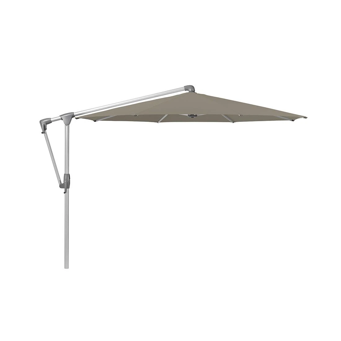 Glatz Sunwing Casa Ampelschirm Ø330 Cm Taupe 2 Glatz Sunwing Casa Ampelschirm Ø330 Cm Taupe – Bild 2