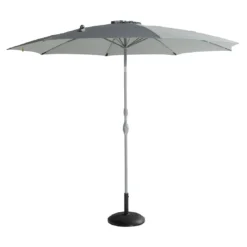 Hartman Sophie+ Sonnenschirm Ø300cm Carbon Black/Misty Grey