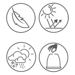 Kaemingk Kate Pflanztopf-Set 2-tlg. Polyrattan Dunkelbraun -Dopptler Geschaft kaemingk kate pflanztopf set 2 tlg polyrattan 1400853 3