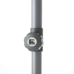 Kettler Easy Push Stockschirm Ø300cm Aluminium/Polyester Silber/Charcoal -Dopptler Geschaft kettler easy push stockschirm o300cm aluminium polyester silber charcoal 1289940 3