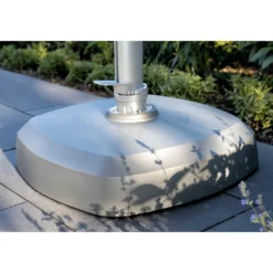 Dopptler Geschaft -Dopptler Geschaft kettler easy stand schirmstander 80x80cm kunststoff grau 1308871 2