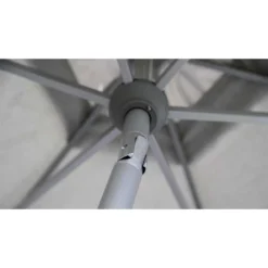 Kettler Easy Swing LED Ampelschirm Ø350cm Alu/Polyester Silber/Hellgrau Meliert -Dopptler Geschaft kettler easy swing led ampelschirm o350cm alu polyester silber hellgrau meliert 1306605 2