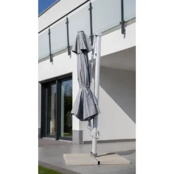 Kettler Easy Turn Ampelschirm 300x300cm Aluminium/Polyester Silber/Charcoal 13 Kettler Easy Turn Ampelschirm 300x300cm Aluminium/Polyester Silber/Charcoal -Dopptler Geschaft kettler easy turn ampelschirm 300x300cm alu polyester silber charcoal 1306715 4