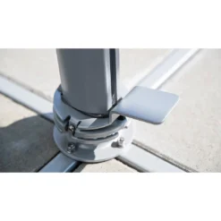 Kettler Easy Turn Ampelschirm 300x300cm Alu/Polyester Silber/Hellgrau Meliert -Dopptler Geschaft kettler easy turn ampelschirm 300x300cm alu polyester silber hellgrau meliert 1306726 5