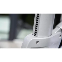 Kettler Easy Turn Ampelschirm Ø330cm Aluminium/Polyester Silber/Hellgrau Meliert -Dopptler Geschaft kettler easy turn ampelschirm o330cm aluminium polyester silber hellgrau meliert 1306704 3