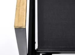 Kettler Rasmus Modular Armlehne Links Aluminium/Teak Anthrazit/Teak -Dopptler Geschaft kettler rasmus modular armlehne links aluminium teak 1438484 3