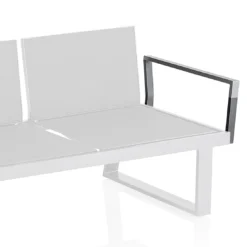 Kettler Rasmus Modular Armlehne Rechts Aluminium Anthrazit/Graphit