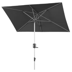 Knirps Apoll Stockschirm 260x165 Cm Mit Kurbel Und HV Dark Grey -Dopptler Geschaft knirps apoll stockschirm 260x165 cm mit kurbel 1446954 2