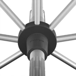 Knirps Apoll Stockschirm 260x165 Cm Mit Kurbel Und HV Dark Grey -Dopptler Geschaft knirps apoll stockschirm 260x165 cm mit kurbel 1446954 5