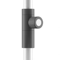 Knirps Apoll Stockschirm 260x165 Cm Mit Kurbel Und HV Dark Grey -Dopptler Geschaft knirps apoll stockschirm 260x165 cm mit kurbel 1446954 6