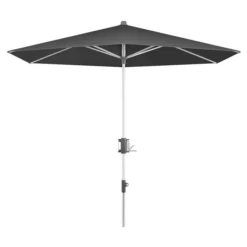 Knirps Apoll Stockschirm Ø290cm Mit Kurbel Dark Grey