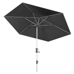 Knirps Apoll Stockschirm Ø290cm Mit Kurbel Dark Grey -Dopptler Geschaft knirps apoll stockschirm durchm290cm mit kurbel 1446514 2