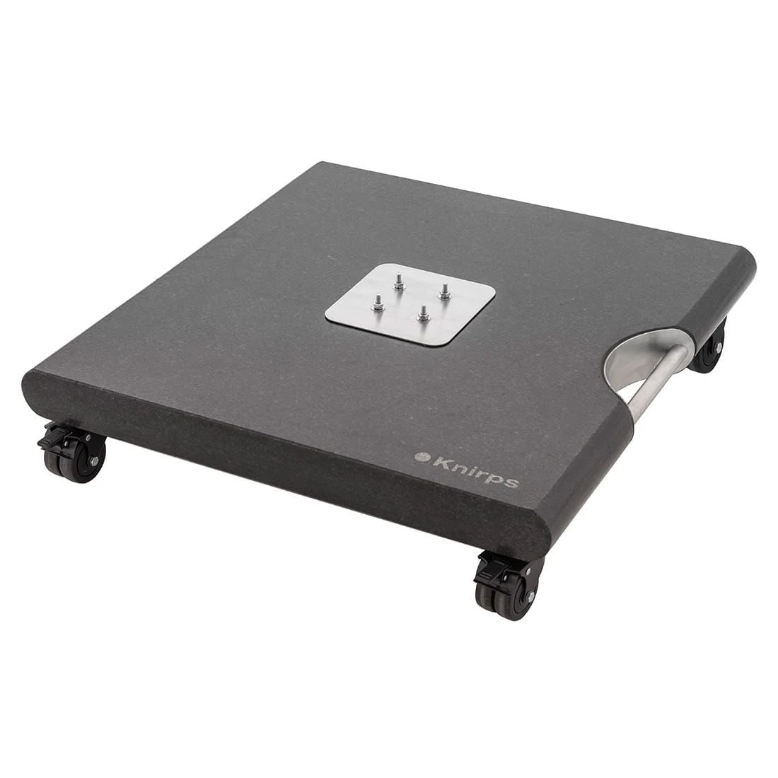 Knirps Granitsockel 140kg Mit Rollen Für Pendelschirm Granit Dunkel 1 Knirps Granitsockel 140kg Mit Rollen Für Pendelschirm Granit Dunkel