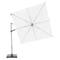 Knirps Ampelschirm Premium 275x275cm Weiß
