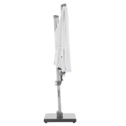Knirps Ampelschirm Premium 275x275cm Weiß -Dopptler Geschaft knirps pendelschirm 275x275cm axial schwenkbar weiss 1190632 3