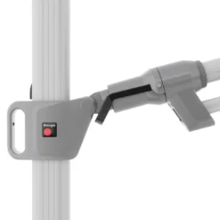 Knirps Ampelschirm Premium 275x275cm Weiß -Dopptler Geschaft knirps pendelschirm 275x275cm axial schwenkbar weiss 1190632 9