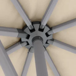 Knirps Pendelschirm 320x320cm Axial Schwenkbar Natur 15 Knirps Pendelschirm 320x320cm Axial Schwenkbar Natur -Dopptler Geschaft knirps pendelschirm 320x320cm axial schwenkbar dp040 off white 1190093 5