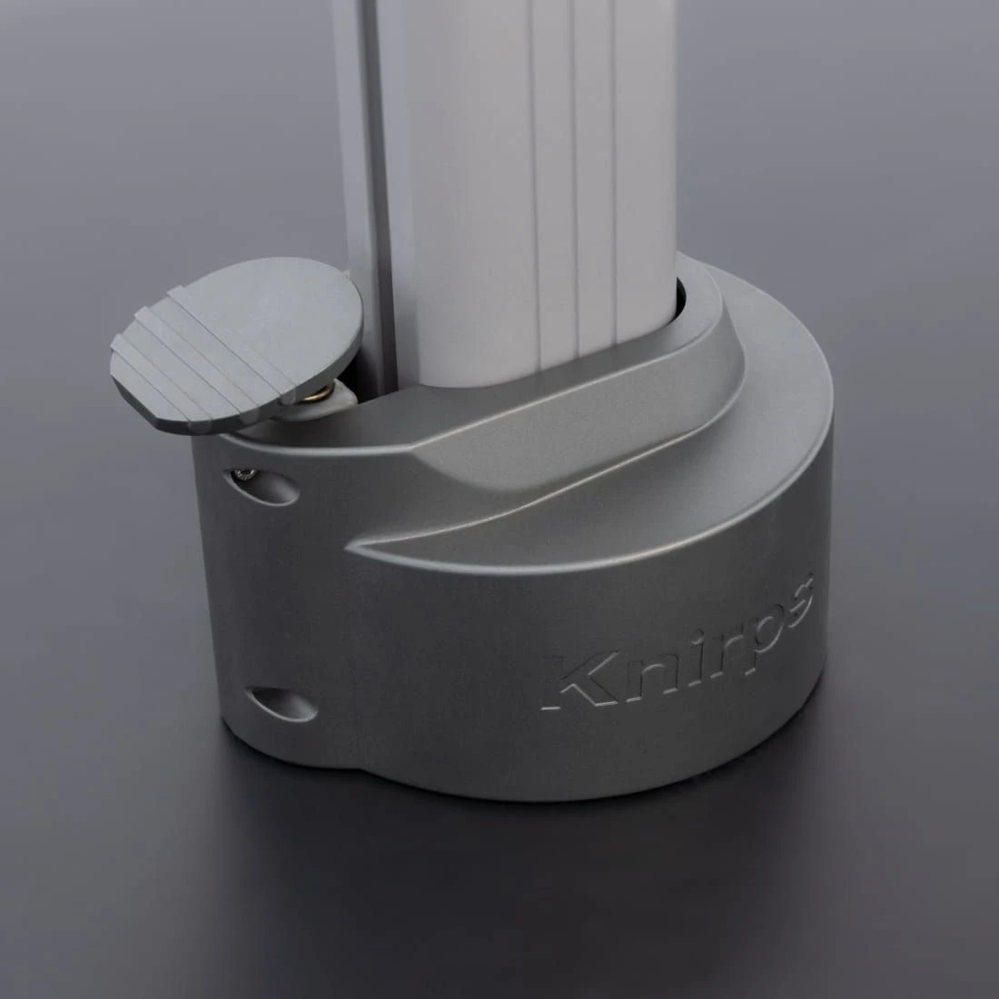 Knirps Pendelschirm 320x320cm Axial Schwenkbar Natur 6 Knirps Pendelschirm 320x320cm Axial Schwenkbar Natur – Bild 6