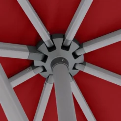 Knirps Pendelschirm 320x320cm Axial Schwenkbar Bordeaux -Dopptler Geschaft knirps pendelschirm 320x320cm axial schwenkbar dp06 bordeaux 1190654 5