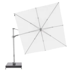 Knirps Pendelschirm 320x320cm Axial Schwenkbar Weiß 12 Knirps Pendelschirm 320x320cm Axial Schwenkbar Weiß -Dopptler Geschaft knirps pendelschirm 320x320cm axial schwenkbar dp07 weiss 1190676 3