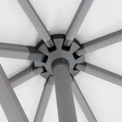 Knirps Pendelschirm 320x320cm Axial Schwenkbar Weiß 14 Knirps Pendelschirm 320x320cm Axial Schwenkbar Weiß -Dopptler Geschaft knirps pendelschirm 320x320cm axial schwenkbar dp07 weiss 1190676 5