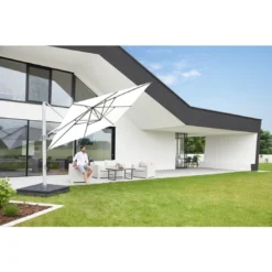 Knirps Pendelschirm 320x320cm Axial Schwenkbar Weiß 15 Knirps Pendelschirm 320x320cm Axial Schwenkbar Weiß -Dopptler Geschaft knirps pendelschirm 320x320cm axial schwenkbar dp07 weiss 1190676 6