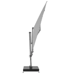 Knirps Pendelschirm 320x320cm Axial Schwenkbar Hellgrau -Dopptler Geschaft knirps pendelschirm 320x320cm axial schwenkbar dp13 hellgrau 1190071 3