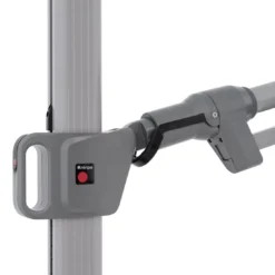 Knirps Pendelschirm Premium Ø340cm Rund Weiß -Dopptler Geschaft knirps pendelschirm o340cm axial schwenkbar weiss 1190621 10