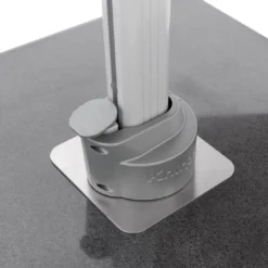 Knirps Pendelschirm Premium Ø340cm Rund Weiß -Dopptler Geschaft knirps pendelschirm o340cm axial schwenkbar weiss 1190621 6