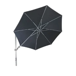 Dopptler Geschaft -Dopptler Geschaft knirps pendelschirm premium o340cm dunkelgrau 1