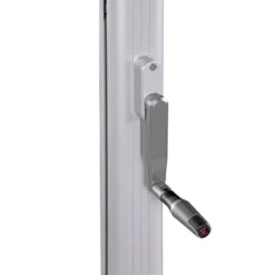 Knirps Pendelschirm Premium Ø340cm Rund Dunkelgrau -Dopptler Geschaft knirps pendelschirm premium o340cm dunkelgrau 3