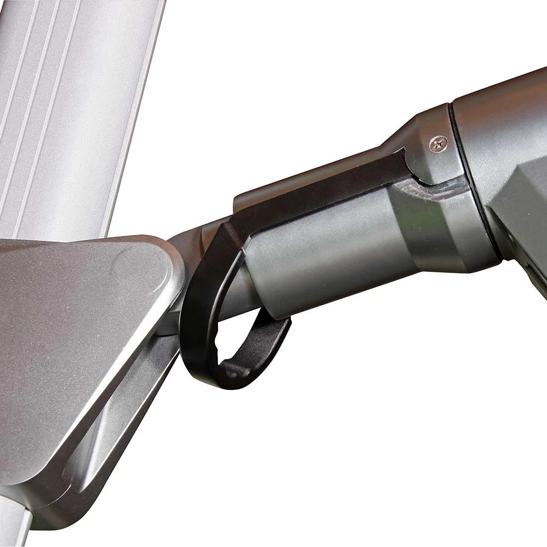 Knirps Pendelschirm Premium Ø340cm Rund Hellgrau 5 Knirps Pendelschirm Premium Ø340cm Rund Hellgrau – Bild 5