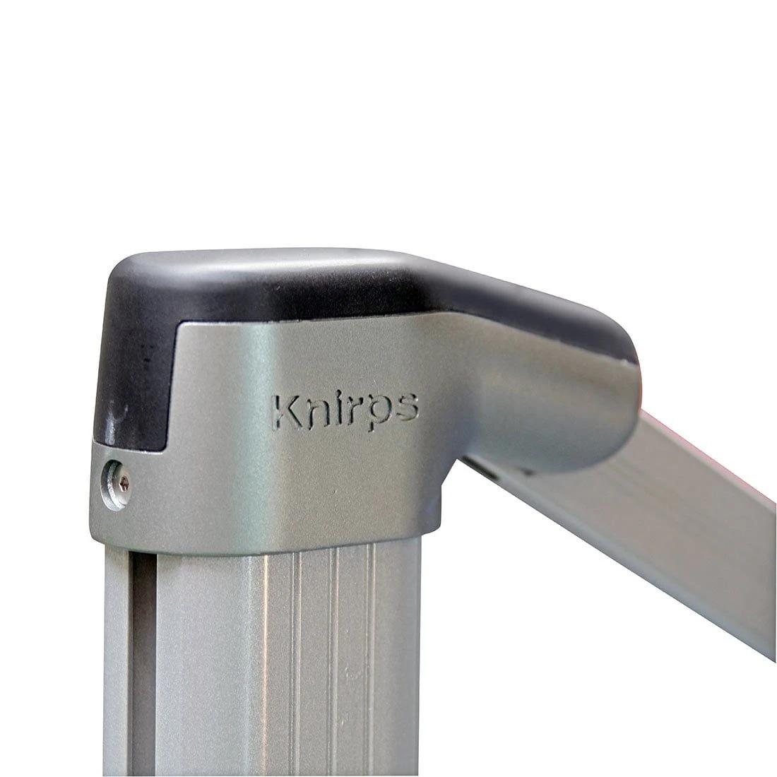 Knirps Pendelschirm Premium Ø340cm Rund Hellgrau 7 Knirps Pendelschirm Premium Ø340cm Rund Hellgrau – Bild 7