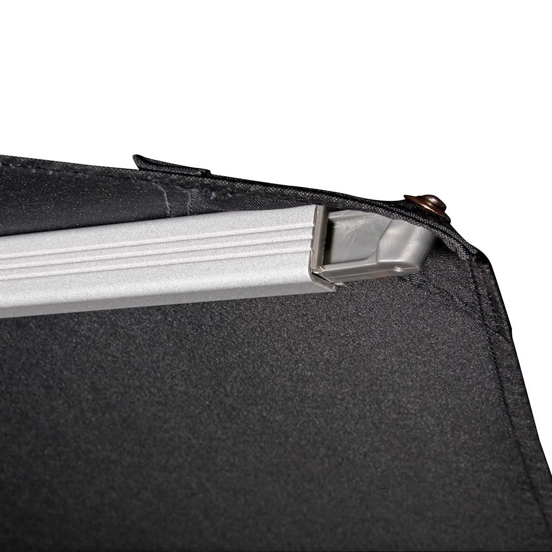 Knirps Pendelschirm Premium Ø340cm Rund Hellgrau 9 Knirps Pendelschirm Premium Ø340cm Rund Hellgrau – Bild 9