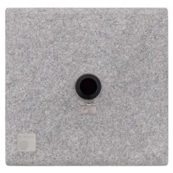 Knirps Schirmständer Granit 40 Kg Mit 4 Rollen Granit Hell -Dopptler Geschaft knirps schirmstaender granit 40 kg mit 4 rollen 1435217 3