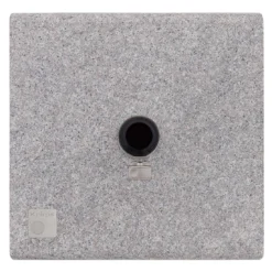 Knirps Schirmständer Granit 50 Kg Mit 4 Rollen Granit Hell -Dopptler Geschaft knirps schirmstaender granit 50 kg mit 4 rollen 1435272 3