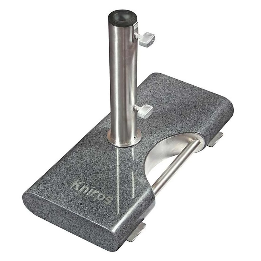 Knirps Schirmständer Granit 25 Kg Mit Griff Granit Dunkel 1 Knirps Schirmständer Granit 25 Kg Mit Griff Granit Dunkel