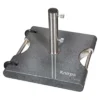 Knirps Schirmständer Granit 50 Kg Mit Griff/Rollen Granit Dunkel