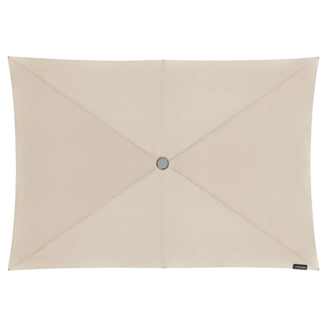 Knirps Silver Mittelstockschirm 230x150cm Mit Kurbel Natur 3 Knirps Silver Mittelstockschirm 230x150cm Mit Kurbel Natur – Bild 3