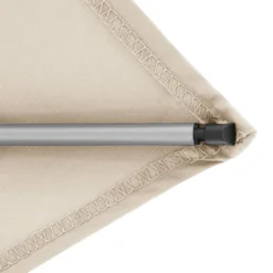 Knirps Silver Mittelstockschirm 230x150cm Mit Kurbel Natur 14 Knirps Silver Mittelstockschirm 230x150cm Mit Kurbel Natur -Dopptler Geschaft knirps silver balkonschirm kurbel n hv 230x150cm off white 1190115 4