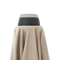 Knirps Silver Mittelstockschirm 230x150cm Mit Kurbel Natur 15 Knirps Silver Mittelstockschirm 230x150cm Mit Kurbel Natur -Dopptler Geschaft knirps silver balkonschirm kurbel n hv 230x150cm off white 1190115 5