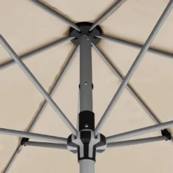 Knirps Silver Mittelstockschirm 230x150cm Mit Kurbel Natur 16 Knirps Silver Mittelstockschirm 230x150cm Mit Kurbel Natur -Dopptler Geschaft knirps silver balkonschirm kurbel n hv 230x150cm off white 1190115 6