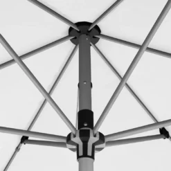 Knirps Silver Mittelstockschirm 230x150cm Mit Kurbel Weiß 16 Knirps Silver Mittelstockschirm 230x150cm Mit Kurbel Weiß -Dopptler Geschaft knirps silver balkonschirm kurbel n hv 230x150cm weiss 1190104 6