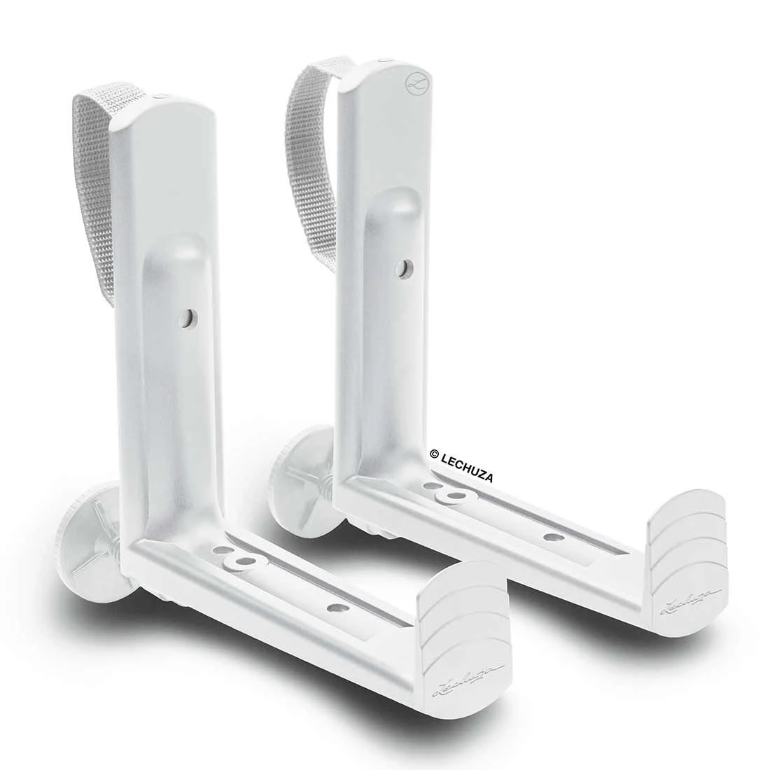 Lechuza Balconera Balkonkastenhalter 2 Stk. Kunststoff Weiß 1 Lechuza Balconera Balkonkastenhalter 2 Stk. Kunststoff Weiß